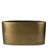 Montecito Brass Table Vase-1626664862