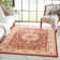 Tapis oriental rouge / beige Greisy