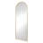 Arch Full Length Mirror With Metal Frame