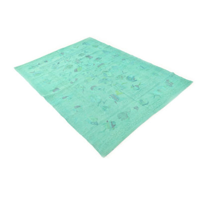 Tapis turquoise Jordan