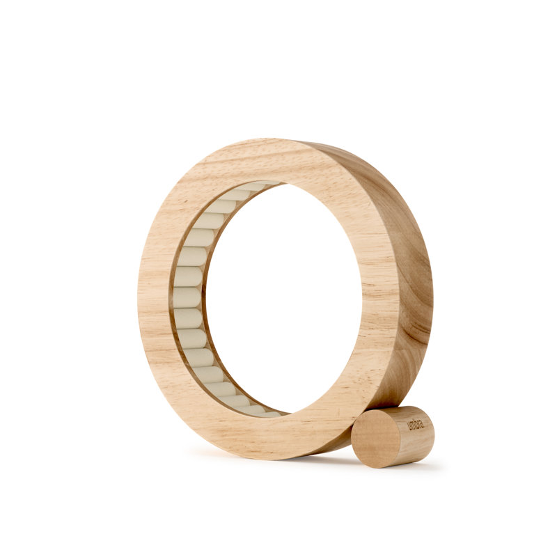 FERRIS JEWELRY ORGANIZER, Cream/Beige Wood