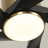 Karlena 52'' Modern Large Ceiling Fan With Led Lights And Remote Control, App, Timer, Memory