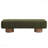 Boucle Upholstered Bench ,No-Assembly-536343067-530345593
