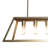 Chastain 4 - Light Antique Brass Kitchen Island Pendant-1814568227