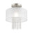 Haney Linen Blend Semi Flush Mount-1297012556-1297012547