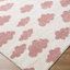 Fossay Moroccan Washable High-Pile Rug-1392625684-1392625685