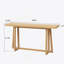 Console élégante pour plusieurs espaces, idéale comme vestibule, canapé ou table de présentation robuste