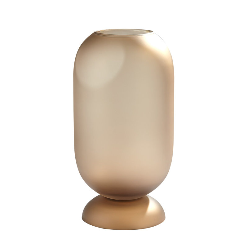 Ashton Vase-Topaz-Tall, 20" H x 10.75" W x 10.75" D