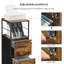 Agniv 40.2cm Wide File Cabinet