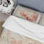 Ensemble de housse de couette rose et blanc Coastal Coral Collage V - Coastal Coral Under Water-107147486