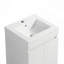 Meuble-lavabo 20 po blanc (sans lavabo en céramique)