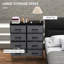 80cm W 8 - Drawer Chest of Drawers