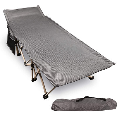 Lit de camp pliant portatif