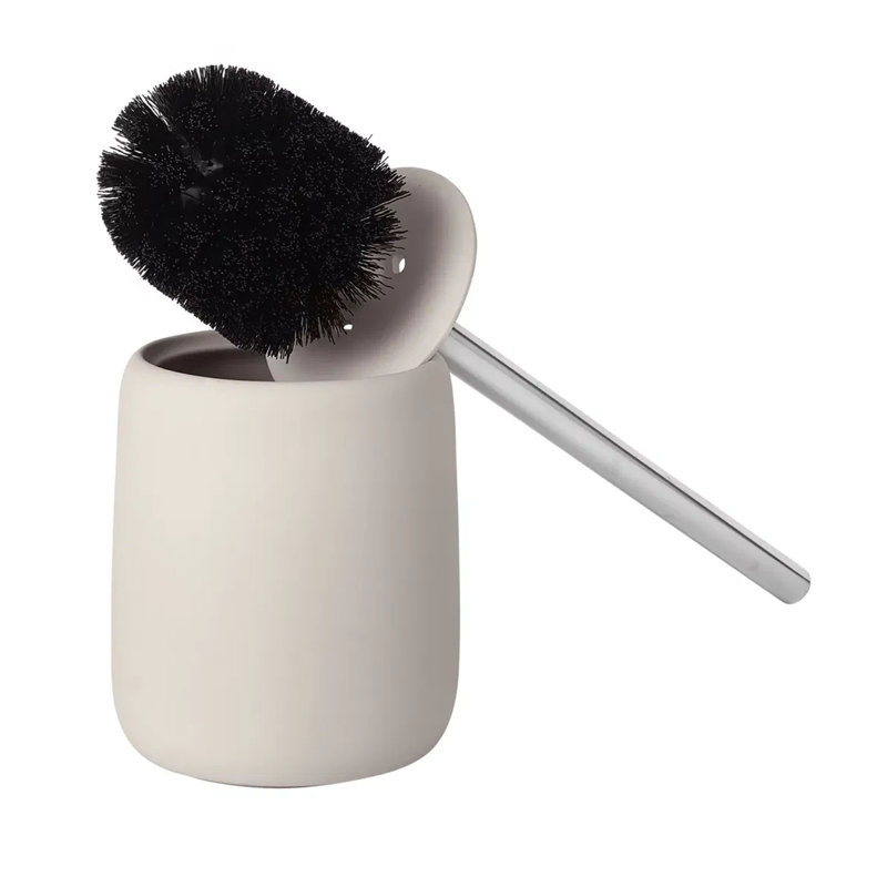 Sono Free Standing Toilet Brush, Moonbeam
