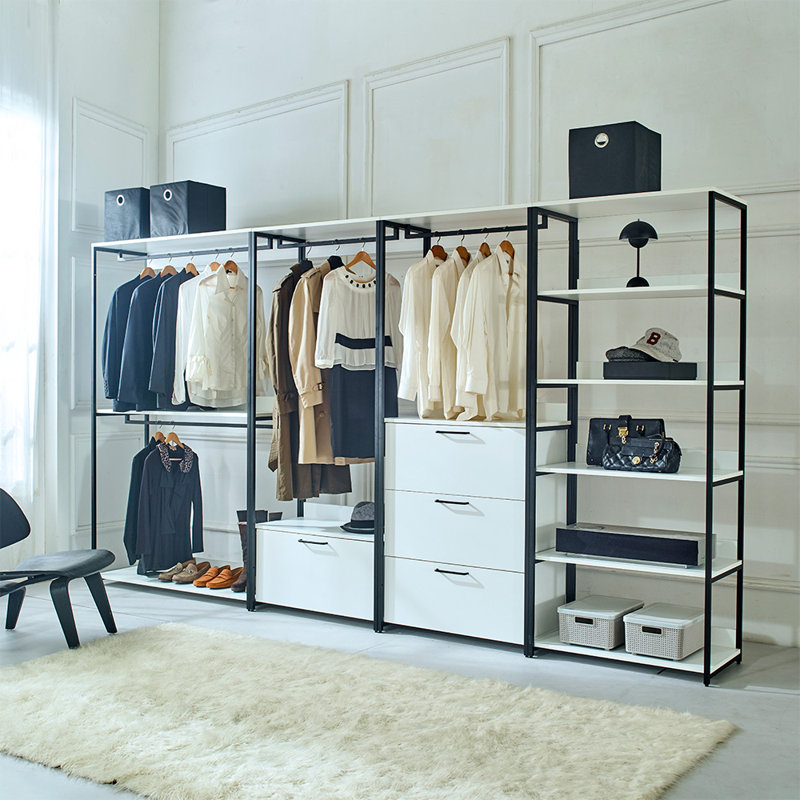 143'' Closet System