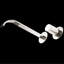 Arch Wall Mounted Bathroom Faucet