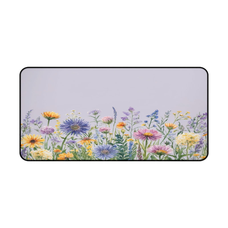 Polyester Desk Pad, 23.6x13.8