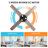 Strasser 52'' Ceiling Fan with Light Kit