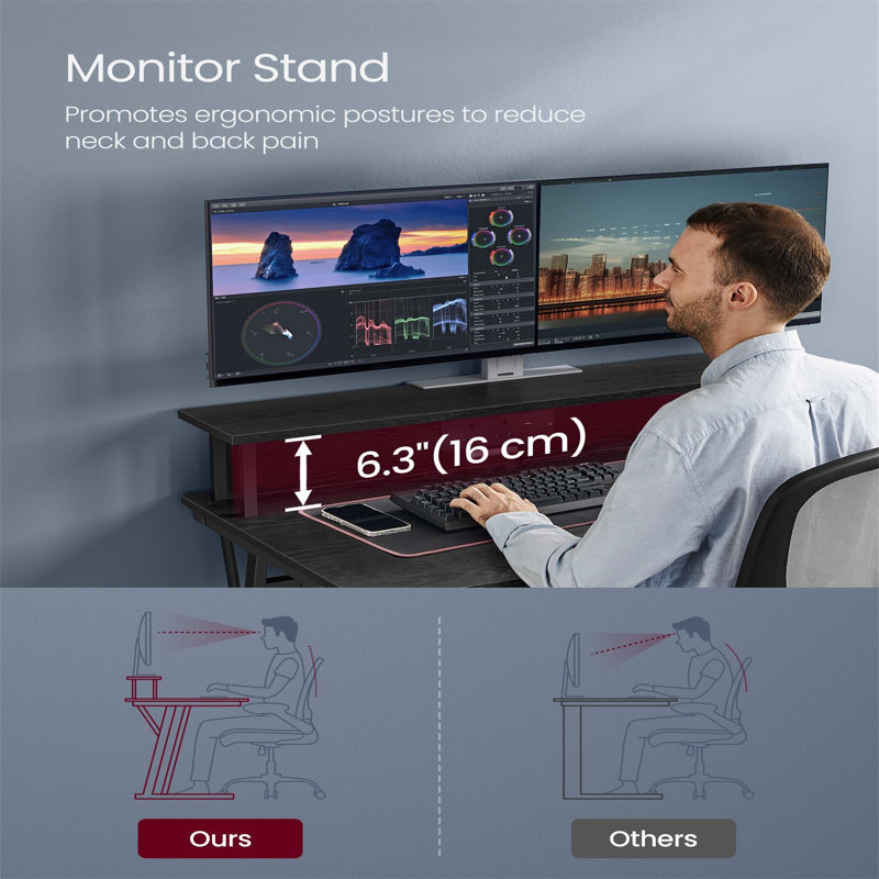 Eberharda Computer Desk