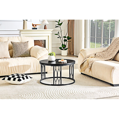 Table basse ronde