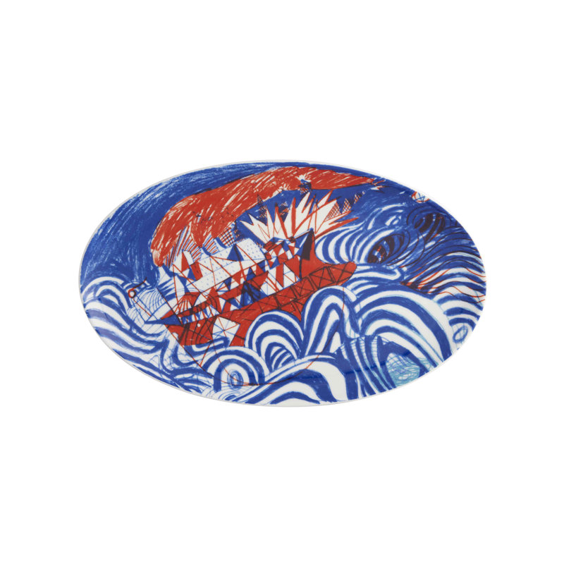 2I - Ilustradores Internacionais Porcelain Decorative Plate