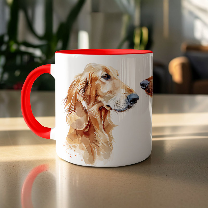 Mug, 1, Red