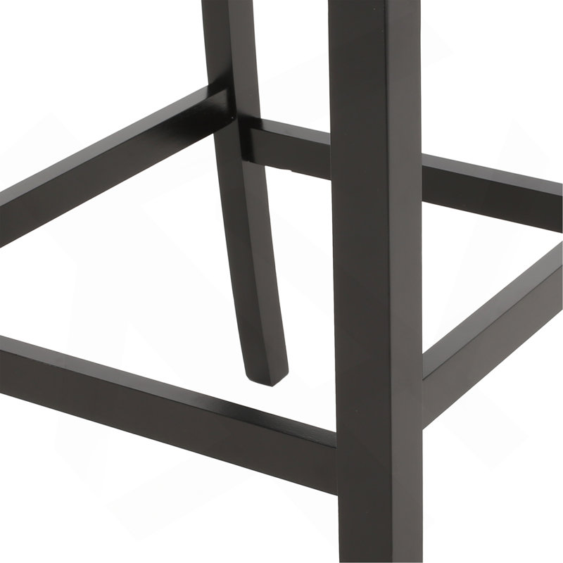 Tabouret de comptoir contemporain à oreilles capitonné 31 po, ensemble de 2, Tabouret de bar (siège d'une hauteur de 31 po)