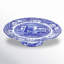 Spode Blue Italian Footed Cake Plate