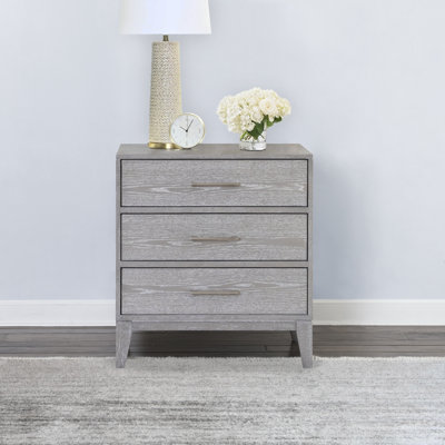 Palmera 26'' W Solid Wood Nightstand