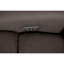 Fauteuil inclinable électrique en cuir véritable Emaad-923058820