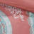 Large Medallion Coral Comforter And Sheet - Full Size Bohemian With Sheets Theme