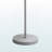 Faraday Modern Contemporary Grey Metal Floor Lamp