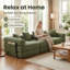 Canapé-lit modulaire pliable en forme de L sans dossier Ridge, canapé-lit Cloud-1136704084