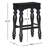 Clemente Counter Stool with Solid Wood Frame