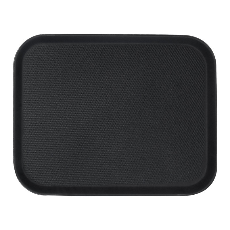Argon Tableware - Rectangular Non Slip Serving Tray, 455cm H x 20cm W x 355cm L