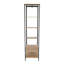 0 Door Manufactured Wood Wardrobe