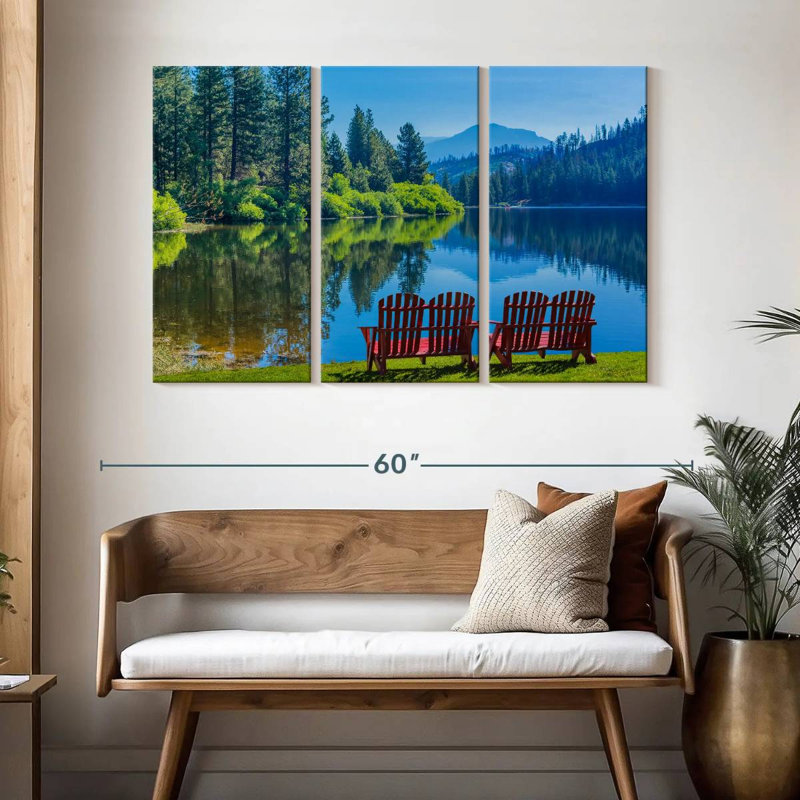 Alvord Spring At Hume Lake, 32" H x 50" W