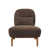 Dark Brown,Natural Polyester