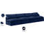 Canapé rembourré 140 po Itala-94482336