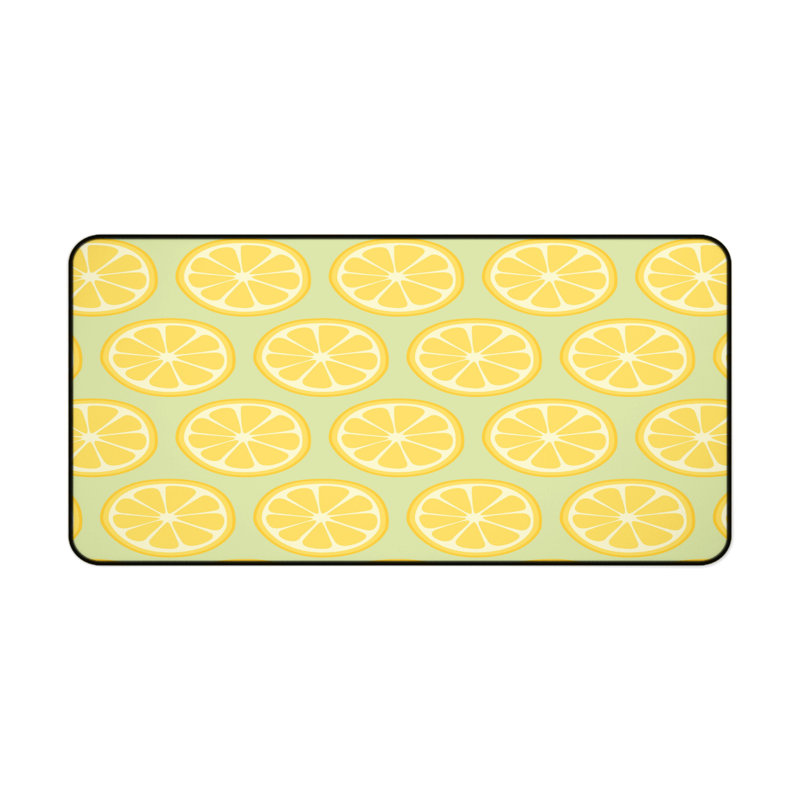 Polyester Desk Pad, 31.5x15.5