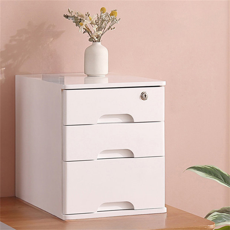 Enceinte en bois massif Marguerita, Blanc