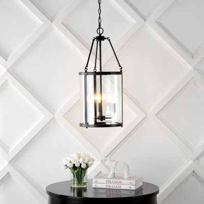 Layah 3 - Light Lantern Cylinder Chandelier