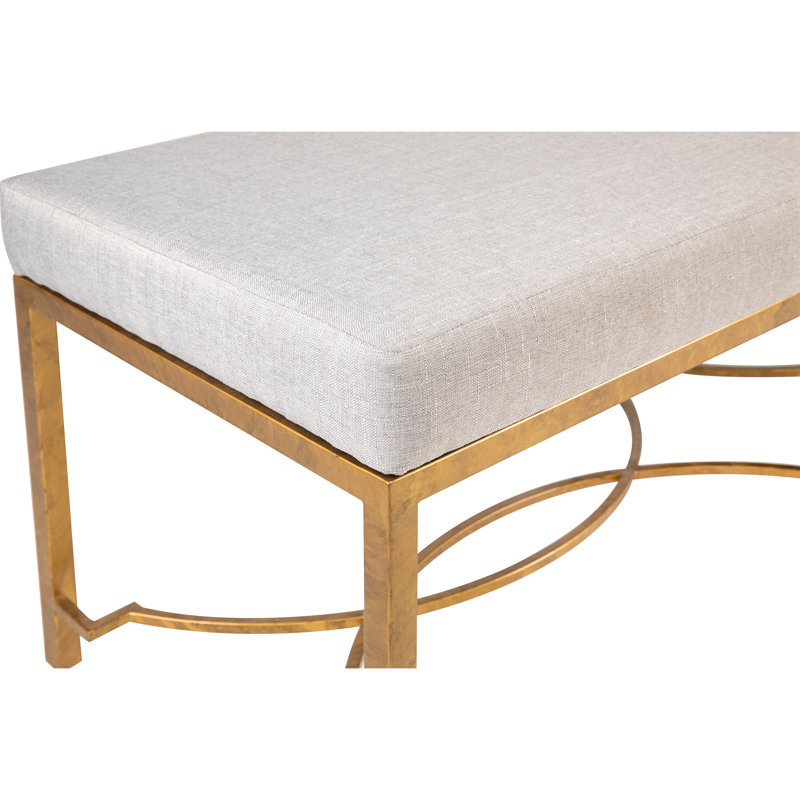 Grace Bench, Gold