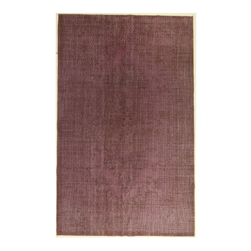 Hand Knotted Abstract Rug