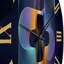 Horloge murale en métal-93394003