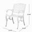 Chaise avec accoudoirs PHOENIX (ensemble de 2)