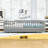 Convertible Wood Platform Bed With Guardrails And Movable Design-1495854915-1495854912