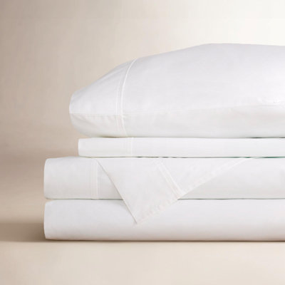 Coyer Classic Cotton Percale Sheet Set