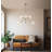 Minna 6-Light Dimmable Sputnik Pendant -1706366053