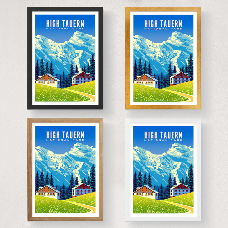 Affiche, H 11,69 po x l 8,27 po